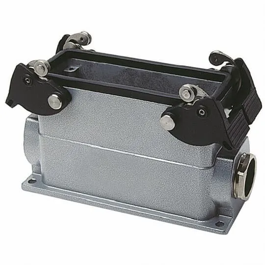 Pos-E-Kon Locking Box Base Housing, Epoxy Powder Coated, -40 To 257 Deg F Temp Range
