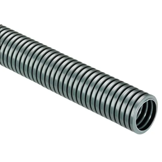 PMA Flexible Conduit, -50 To 60 Deg C Temp Range, Pel Light/Soft Wall Type, Gray