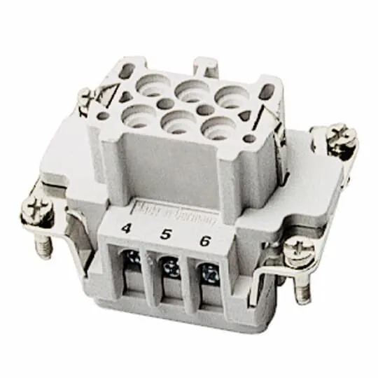 Pos-E-Kon Terminal Insert, -40 To 257 Deg F Temp Range, Standard Type