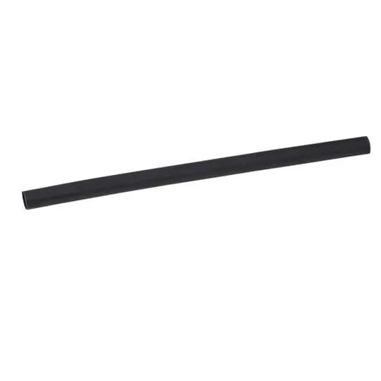 Heat Shrink Tubing, -67 To 230 Deg F Temp Range, Flexible Type, 600 VAC, Black, 1200PK