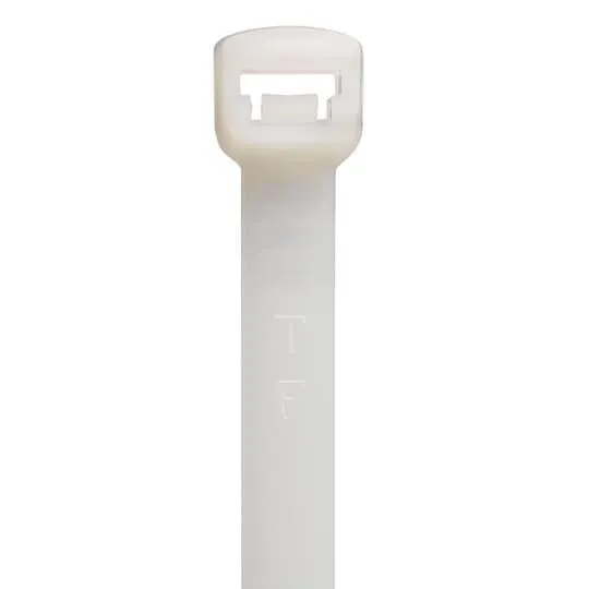 Catamount Cable Tie, -40 To 185 Deg F Temp Range, Natural, Nylon 6.6/Polyamide, 25PK