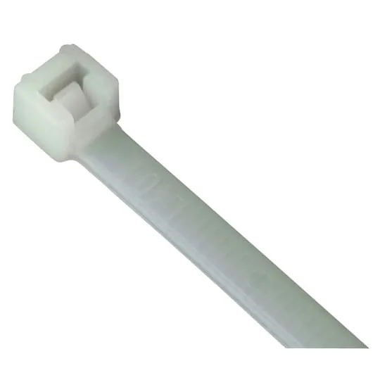 Catamount Cable Tie, -40 To 185 Deg F Temp Range, 1-Piece Intermediate Type, Natural, 1000PK