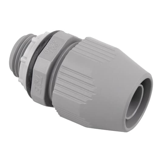 Liquid Tight Connector, 1/2 Inch, 20PK