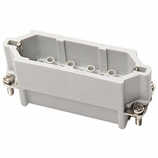 Pos-E-Kon Terminal Insert, Glass Filled Thermoplastic, 26 To 14 AWG Wire Size, 10PK