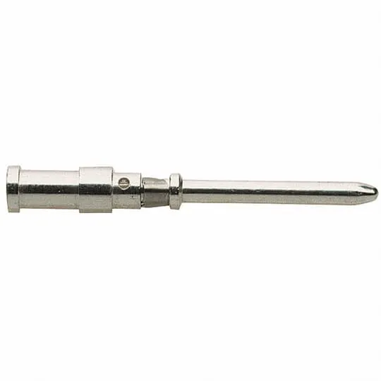 Pos-E-Kon Male Contact, Silver Plated Finish, 600 VAC Voltage Rating, Copper Alloy