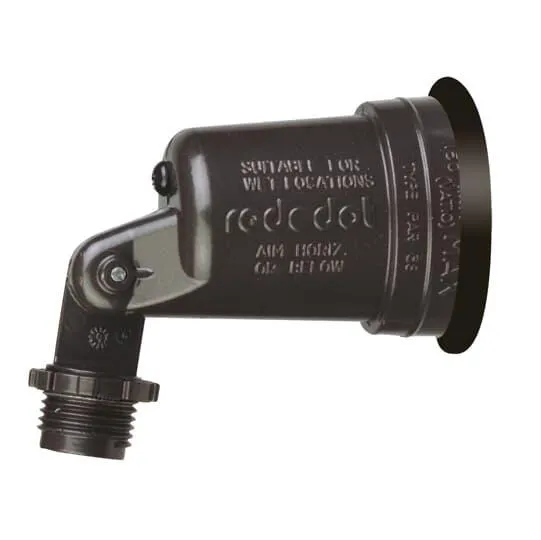 Red Dot Lamp holder, 1-Lamp Type, Bronze, 150 W Lamp Wattage, Powder Coated Finish, 20PK