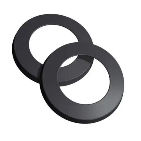 Gasket, Lampholder, Diameter 2.303 Inch, Thickness 0.346 Inch, 15PK