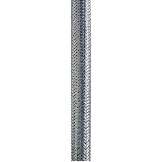 Adaptaflex Low Fire Hazard Conduit, Steel, 21.4 mm Inside Dia, Galvanized Finish