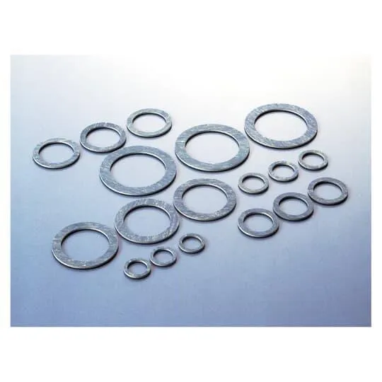 PMA Flat Gasket, Gas Type, Blue, Nbr