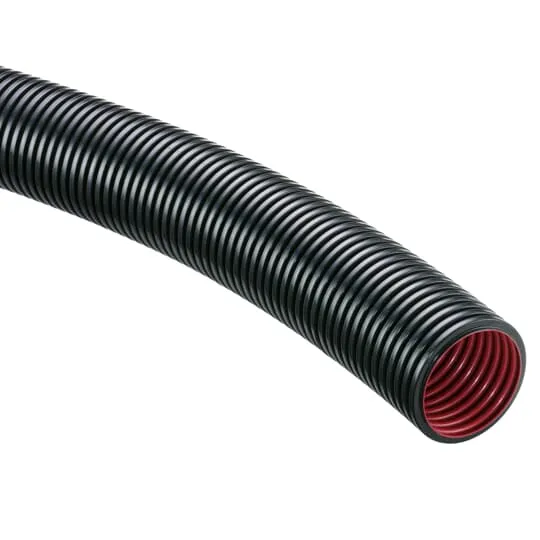 PMA Corrugated Wall Conduit, -40 To 95 Deg C Temp Range, R90 3-Layer Medium-Duty Type
