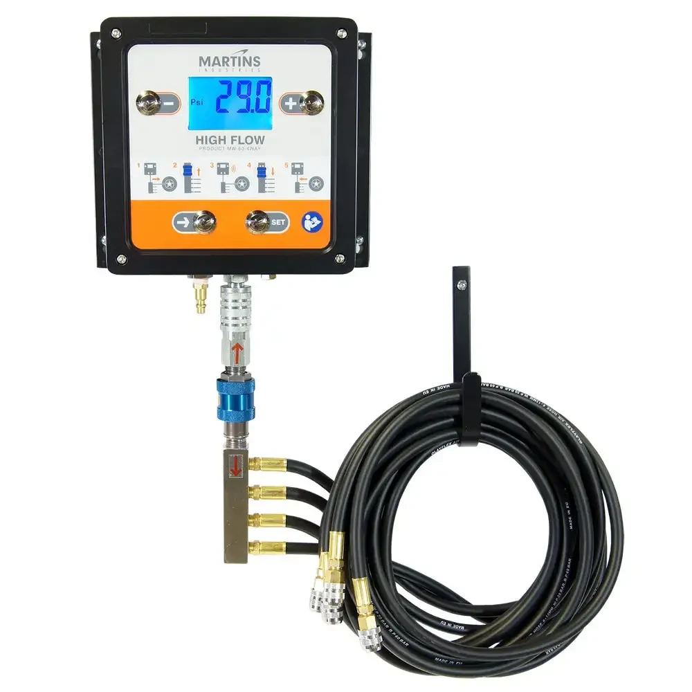 MARTINS INDUSTRIES Tire Chucks and Inflators