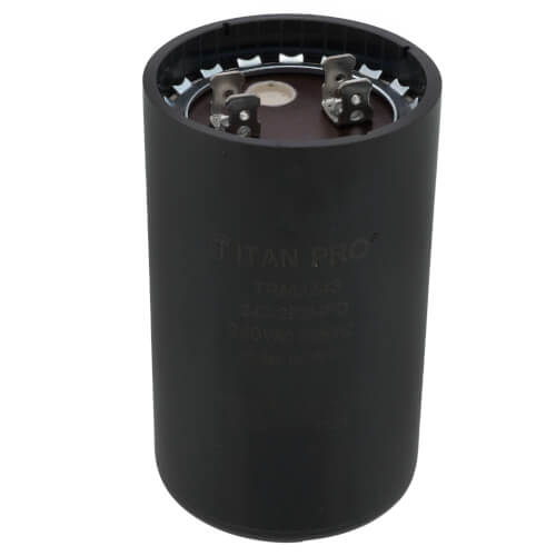Start Capacitor, 330V, 243-292 MFD, Round