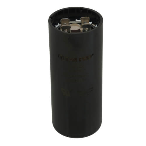 Start Capacitor, 330V, 25-30 MFD, Round, 3 3/8 in Height, 1 7/16 in Dia