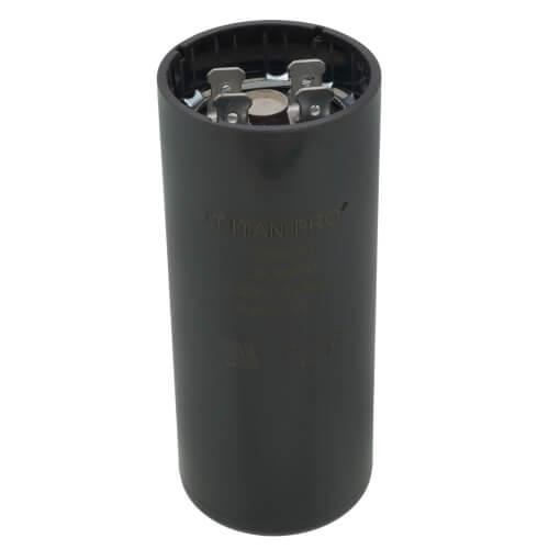 Start Capacitor, 330V, 30-36 MFD, Round, 3 3/8 in Height, 1 7/16 in Dia
