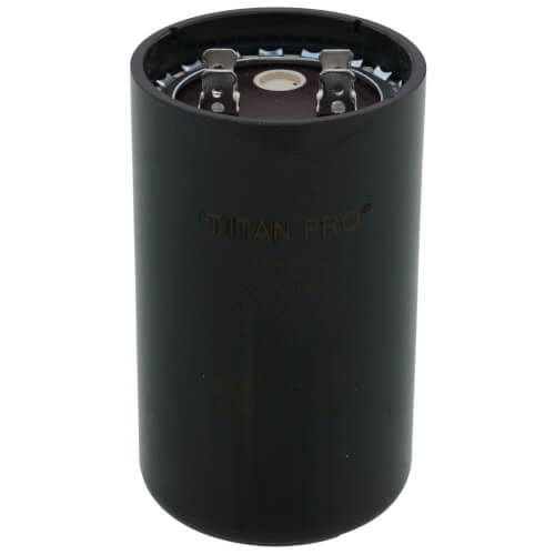 Start Capacitor, 330V, 88-108 MFD, Round, 2 1/16 in Dia