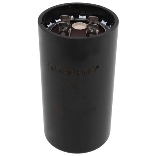 Start Capacitor, 65V, 540-648 MFD, Round