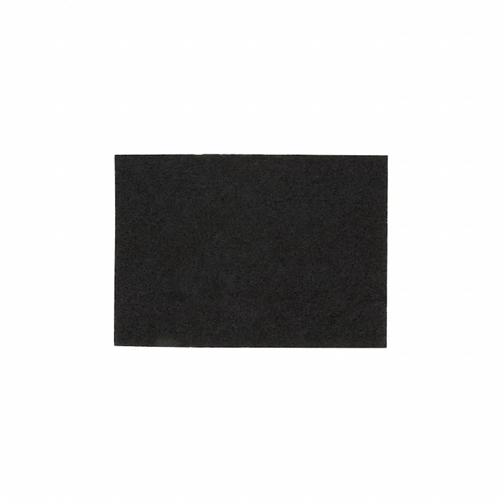 Stripping Pad, 14 x 20 Inch, Nylon, Black, 600 RPM Max Speed, Rectangular, 10PK