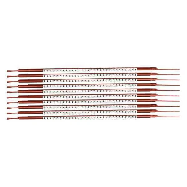 Marqueurs de câbles et de fils pour étiqueteuses TOUGHSTRIPE