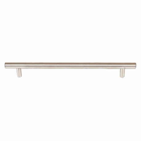 TRIMCO GROUP 571-8.710CU Cabinet Pull, Thru-Bolt, Bactericidal Copper Alloy, Satin, 1 1/2 Inch Projection | CU6XHL 400D41