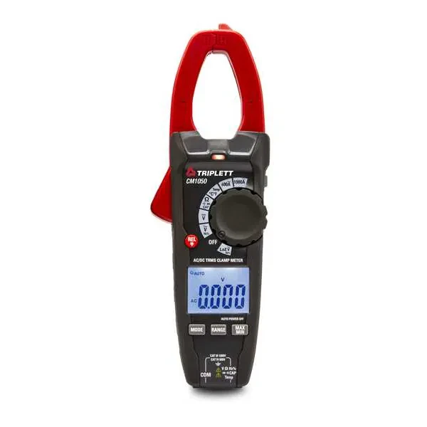 True RMS AC/DC Clamp Meter 1000A