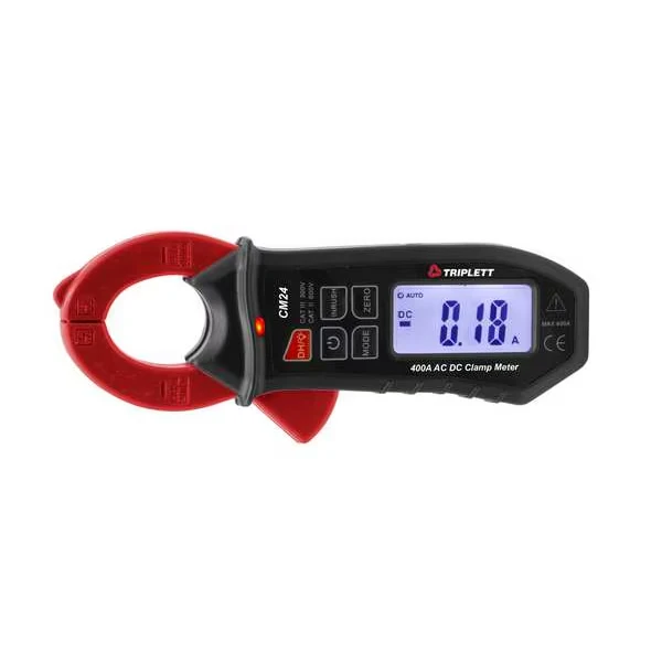 TRMS AC/DC Mini Clamp 400A w/Certificate