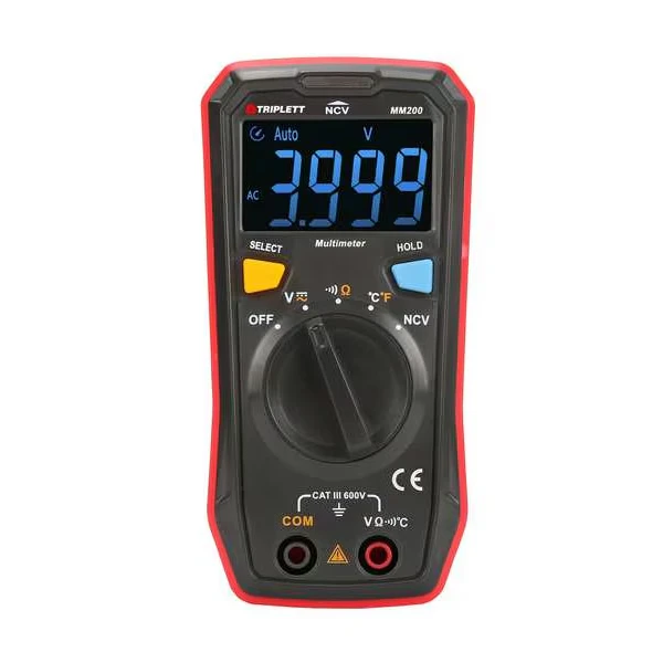 MM200 Compact Multimeter w/Certificate