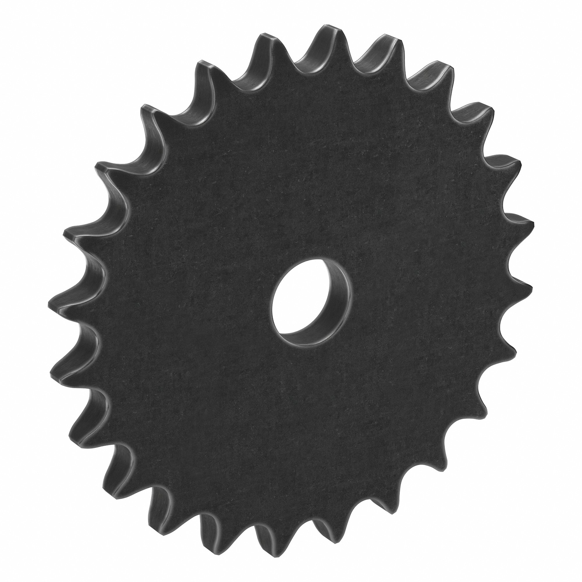 TRITAN 60A24H X 1 Roller Chain Sprocket, No Hub, 24 Teeth, 5.746 Inch Pitch Dia, Steel | CU6ZRL 55WC32