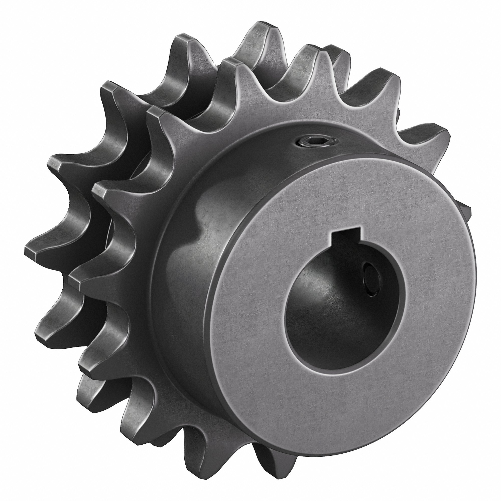 TRITAN D40BS15H X 3/4 Roller Chain Sprocket, 3/4 Inch Bore Dia, 15 Teeth, Steel | CU6ZDC 55WE42
