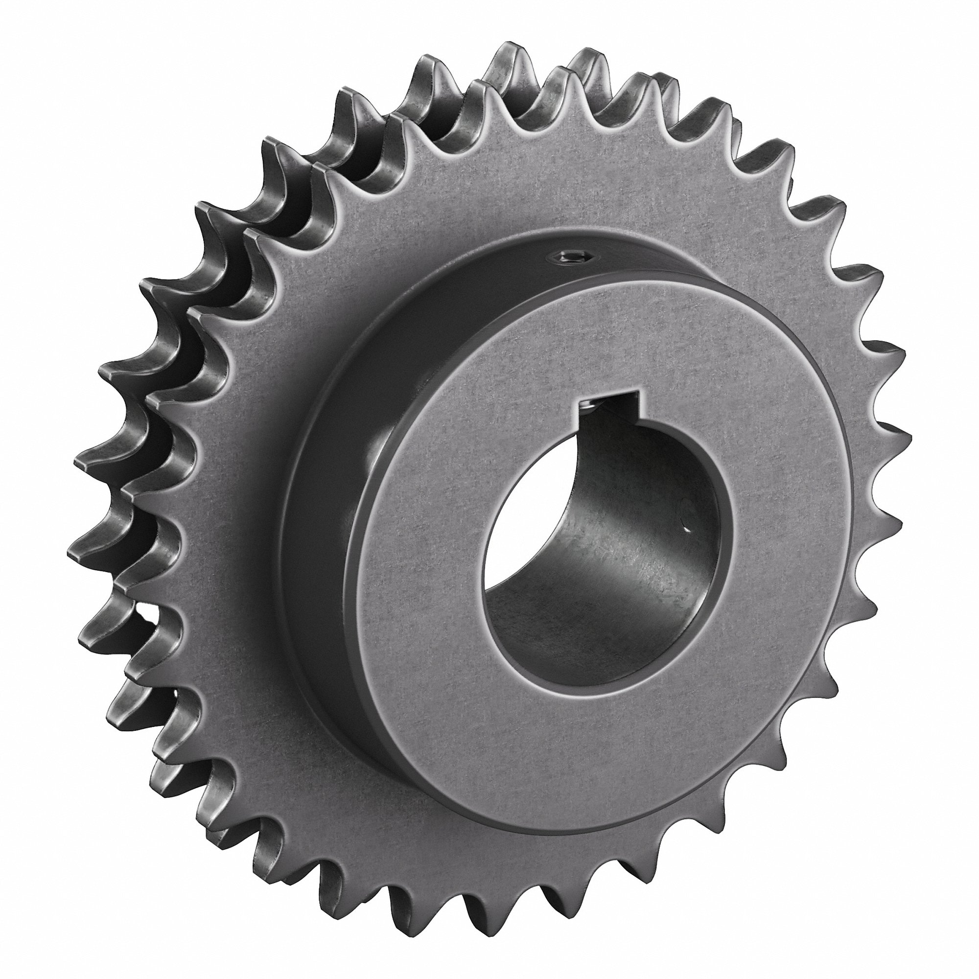 TRITAN D40BS30 X 1 1/2 Roller Chain Sprocket, 1 1/2 Inch Bore Dia, 30 Teeth, Steel | CU6YQC 55WE54