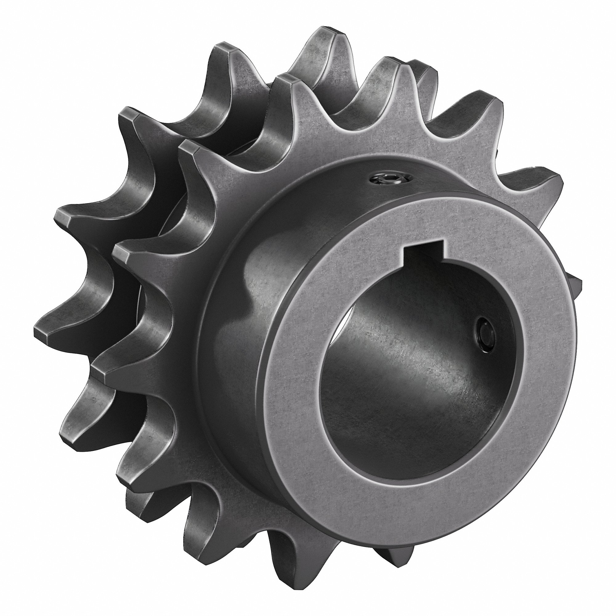 TRITAN D50BS14H X 1 1/4 Roller Chain Sprocket, 1 1/4 Inch Bore Dia, 14 Teeth, Steel | CU6ZRR 55WE66
