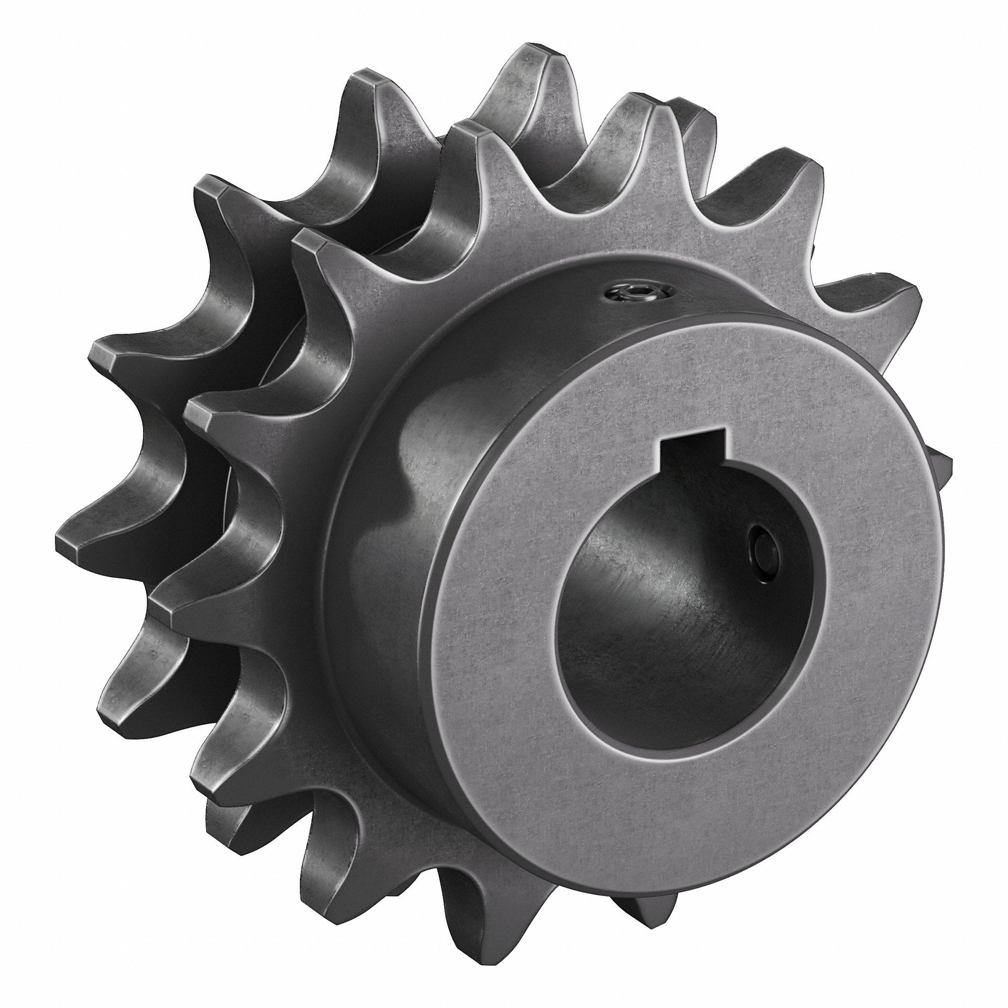 TRITAN D50BS14H X 1 Roller Chain Sprocket, 1 Inch Bore Dia, 14 Teeth, Steel | CU6YYN 55WE65