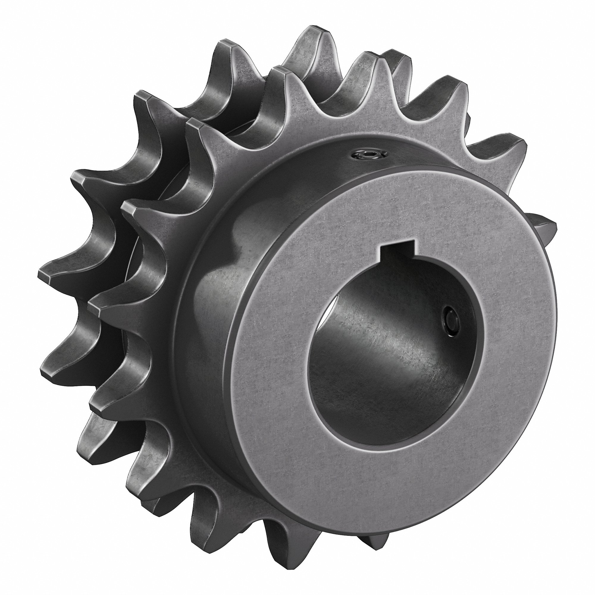 TRITAN D50BS16H X 1 1/4 Roller Chain Sprocket, 1 1/4 Inch Bore Dia, 16 Teeth, Steel | CU6YQQ 55WE68