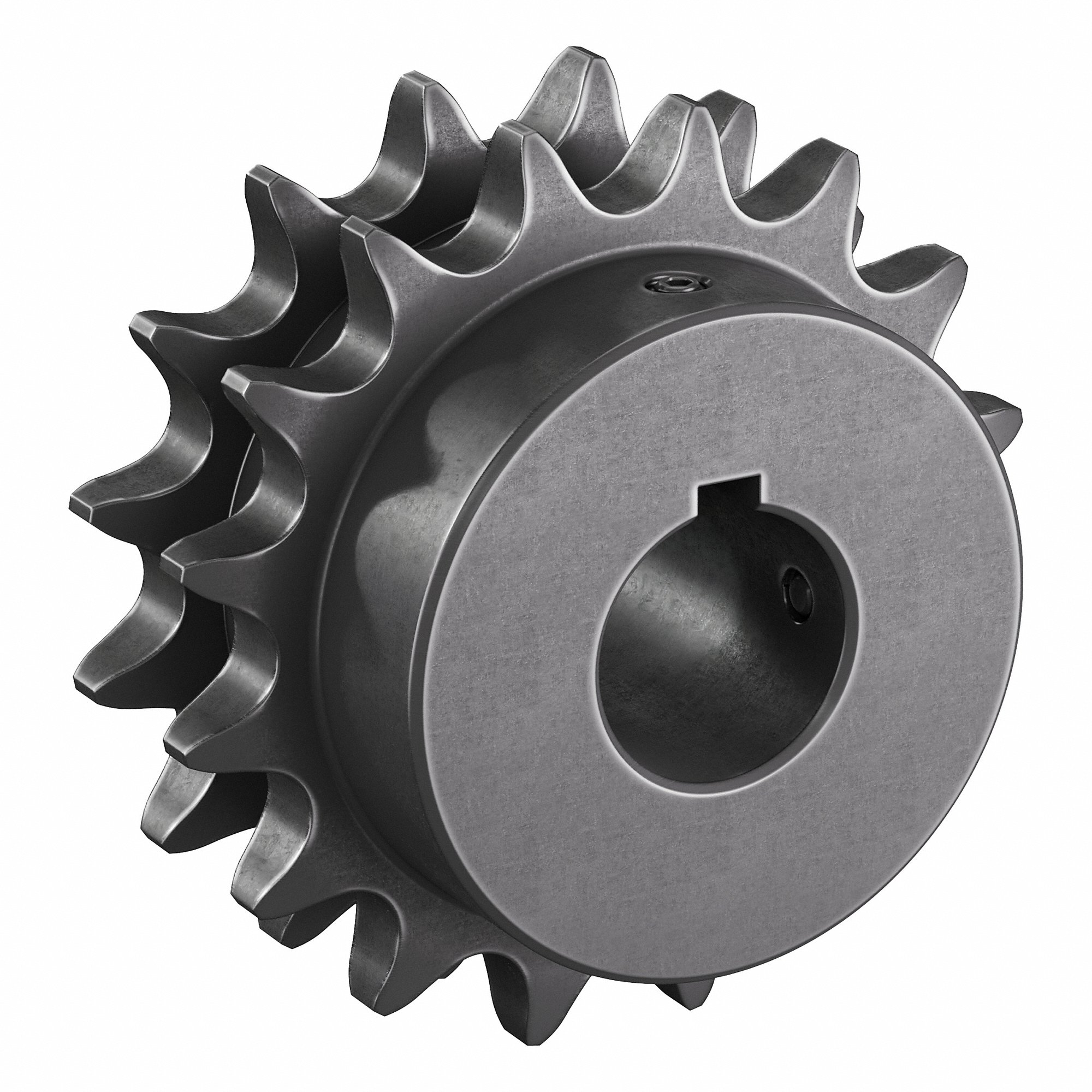 TRITAN D50BS16H X 1 Roller Chain Sprocket, 1 Inch Bore Dia, 16 Teeth, Steel | CU6YYW 55WE67