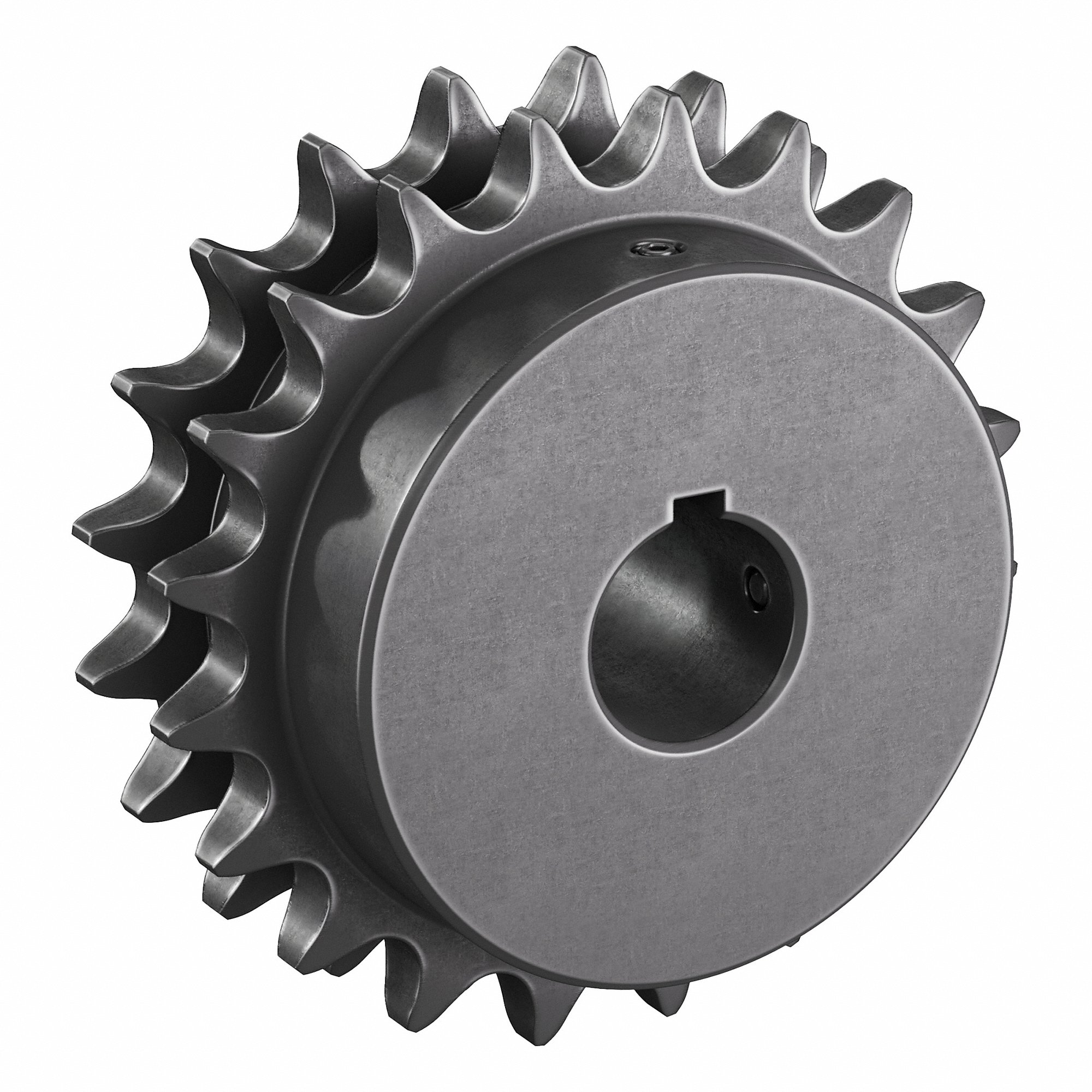 TRITAN D50BS20H X 1 Roller Chain Sprocket, 1 Inch Bore Dia, 20 Teeth, Steel | CU6YZB 55WE72