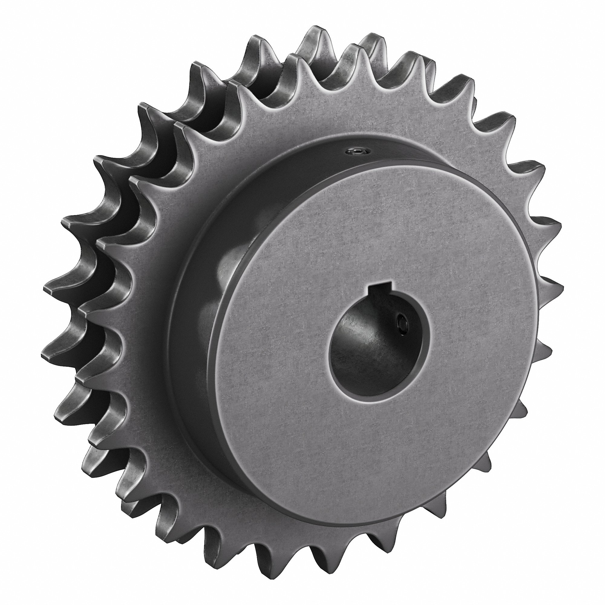 TRITAN D50BS25H X 1 Roller Chain Sprocket, 1 Inch Bore Dia, 25 Teeth, Steel | CU6YZR 55WE73