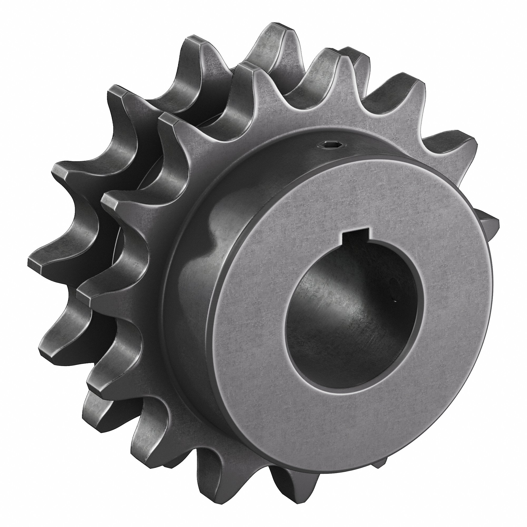 TRITAN D60BS15H X 1 1/4 Roller Chain Sprocket, 1 1/4 Inch Bore Dia, 15 Teeth, Steel | CU6YQM 55WE82