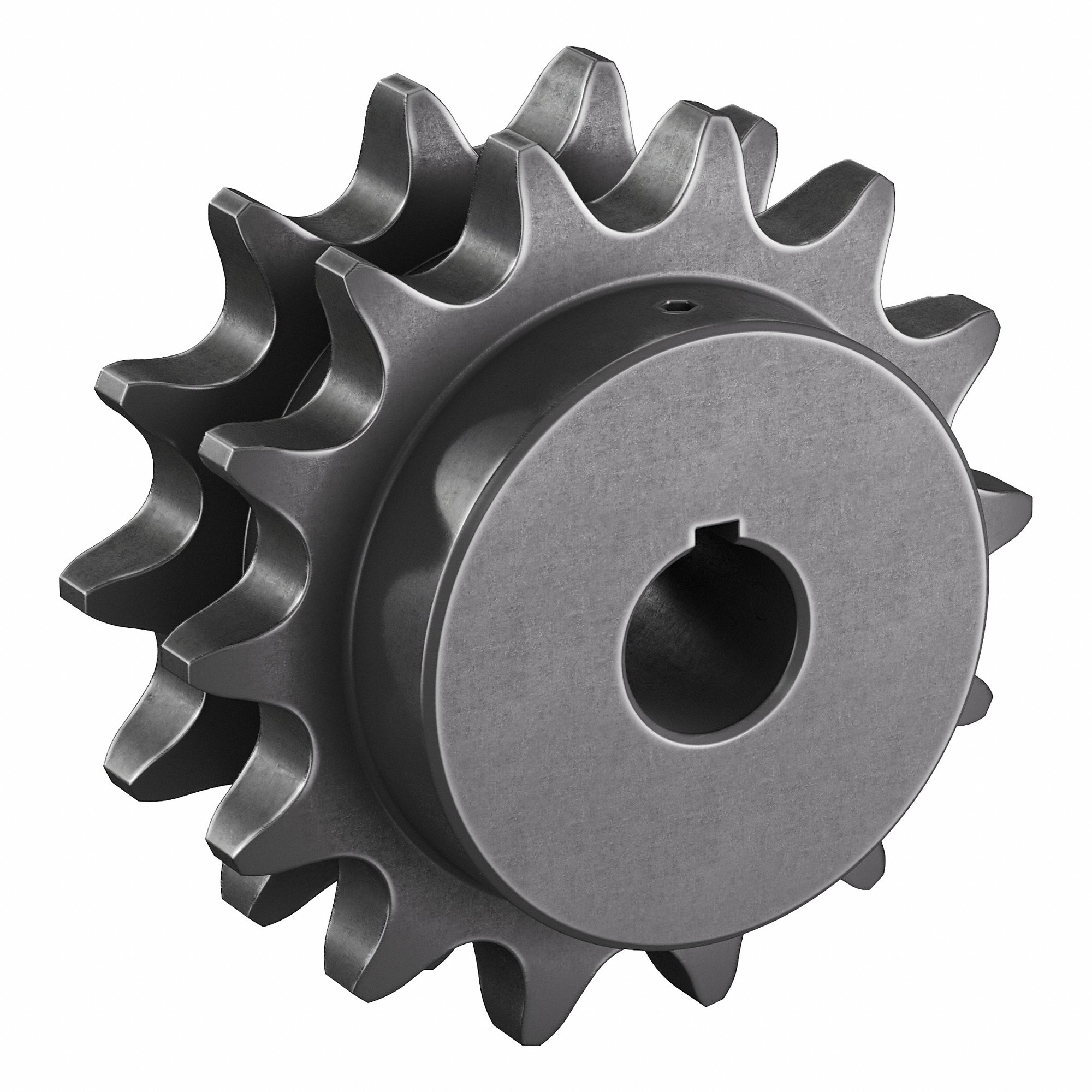 TRITAN D80BS14H X 1 Roller Chain Sprocket, 1 Inch Bore Dia, 14 Teeth, Steel | CU6YYP 55WE96