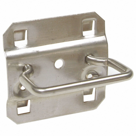 Pegboard Hook, 2 1/2 Inch X 2 1/8 Inch X 2 1/4 Inch Size, 2 Hooks, 2 1/2 Inch Hook Dp, 2PK