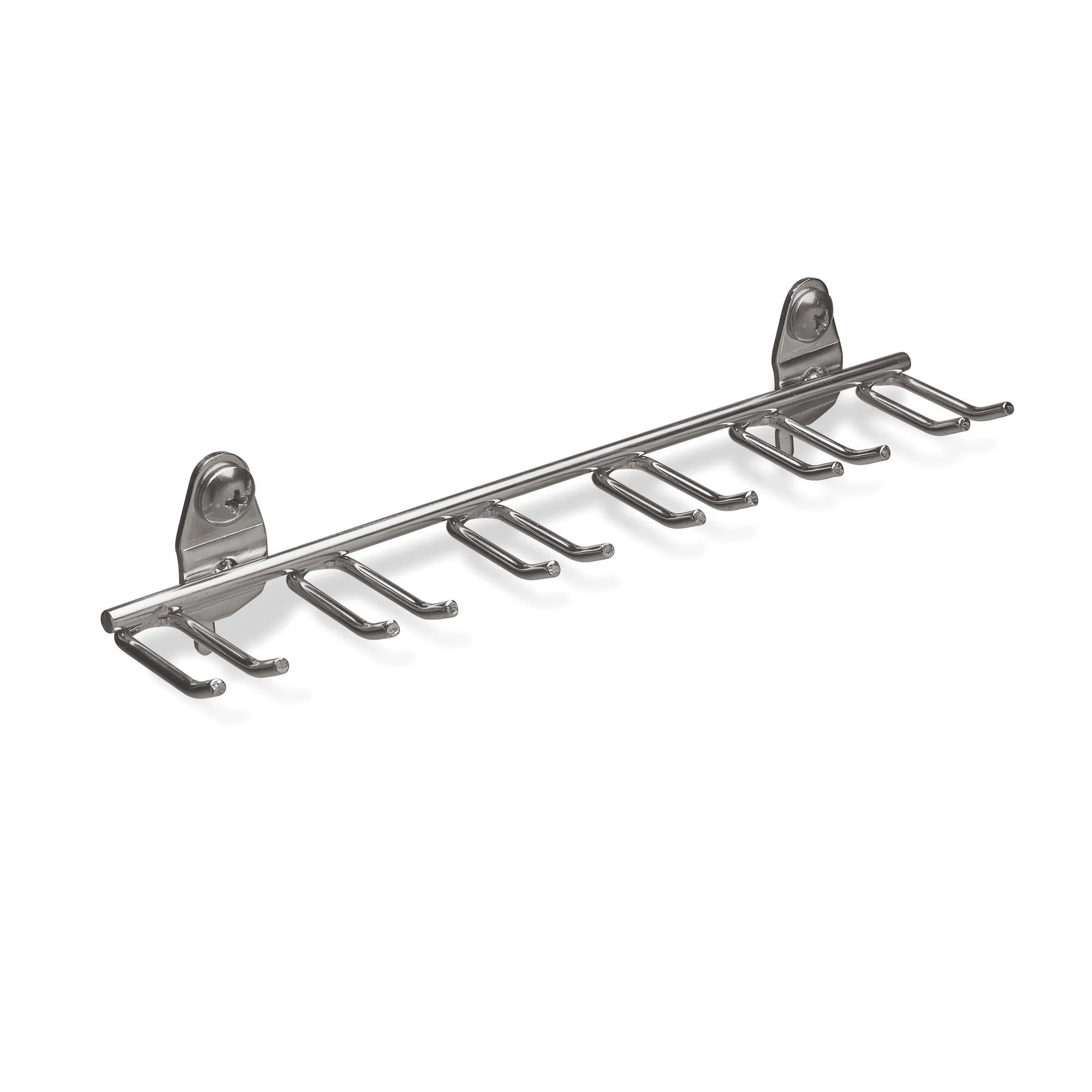 Stainless Steel Multi-Prong Tool/Wrench Holder for 1/8 Inch and 1/4 Inch