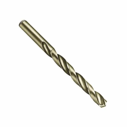TRIUMPH TWIST DRILL 011530 Drill, Heavy-Duty, 15/32 Size, 135 Deg. Split Point, Cobalt, HSS, Bronze Oxide, Pack Of 6 | CL9XVE