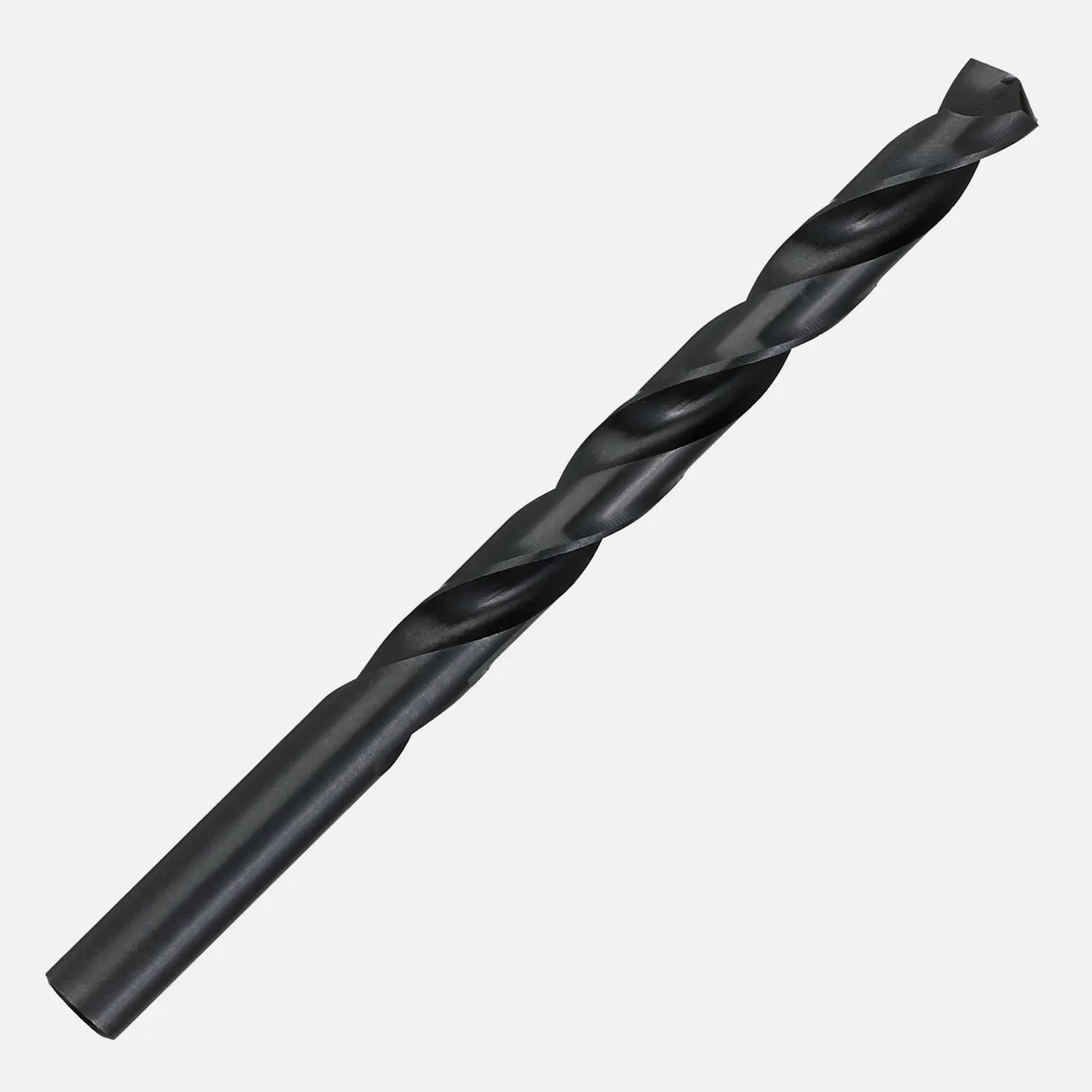 TRIUMPH TWIST DRILL 012442 Drill, Heavy-Duty, #42 Size, 135 Deg. Split Point, HSS, Black Oxide, Pack Of 12 | CL9YLV
