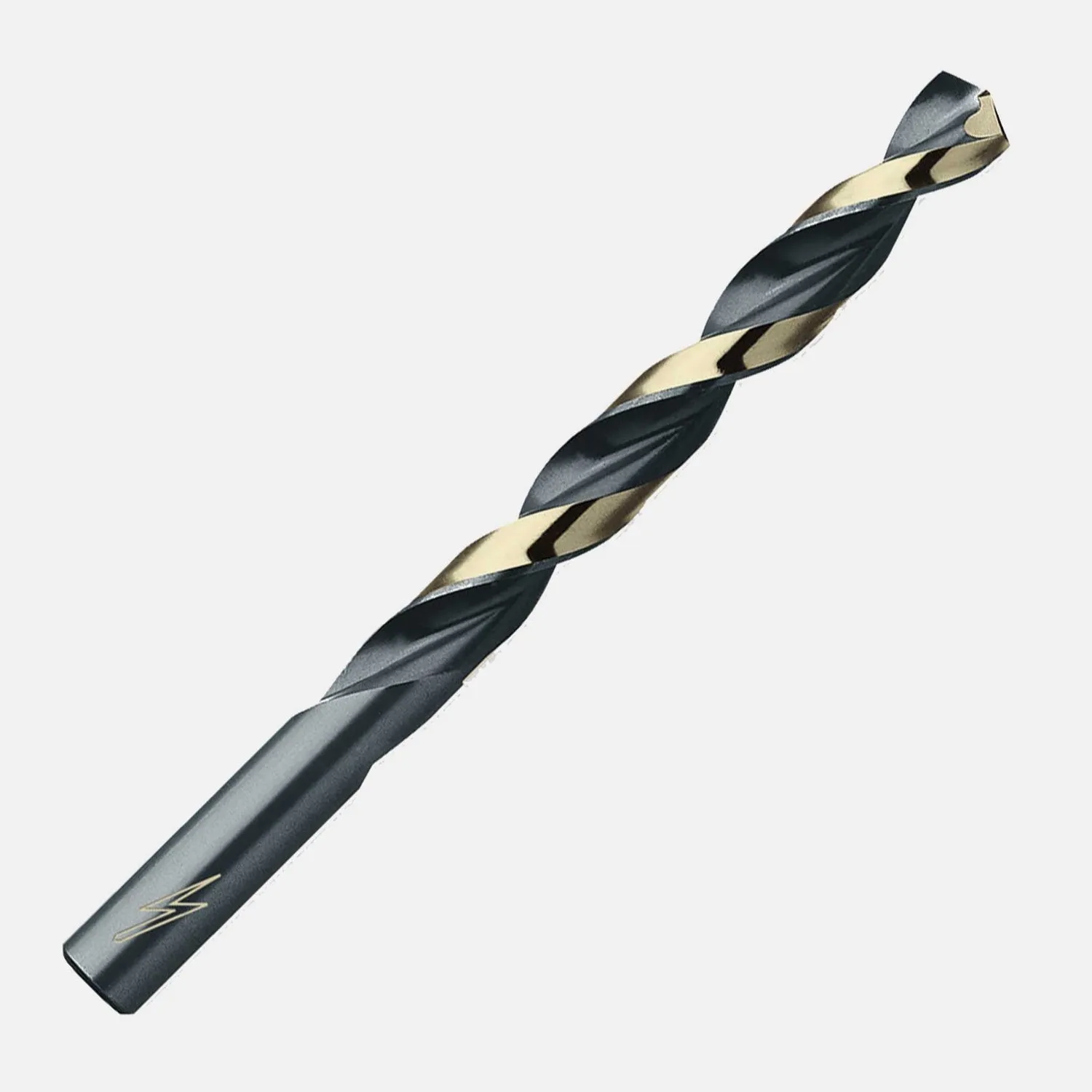 TRIUMPH TWIST DRILL 012511 Drill, Heavy-Duty, 11/64 Size, 135 Deg. Split Point, HSS, Black/Bronze Oxide, Pack Of 12 | CL9YNF