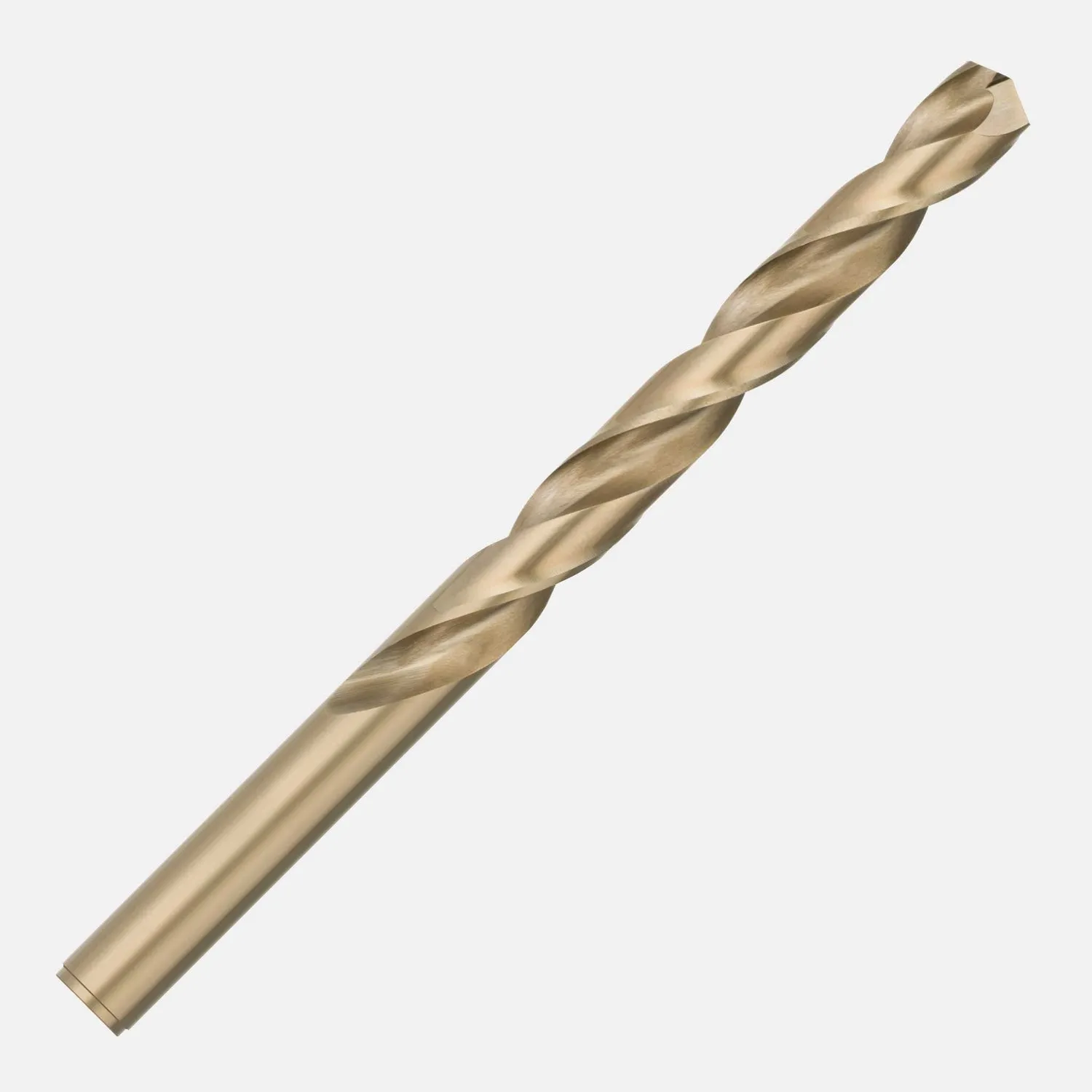 TRIUMPH TWIST DRILL 013523 Drill, Heavy-Duty, 23/64 Size, 135 Deg. Split Point, Cobalt, HSS, Bronze Oxide, Pack Of 6 | CL9ZAJ