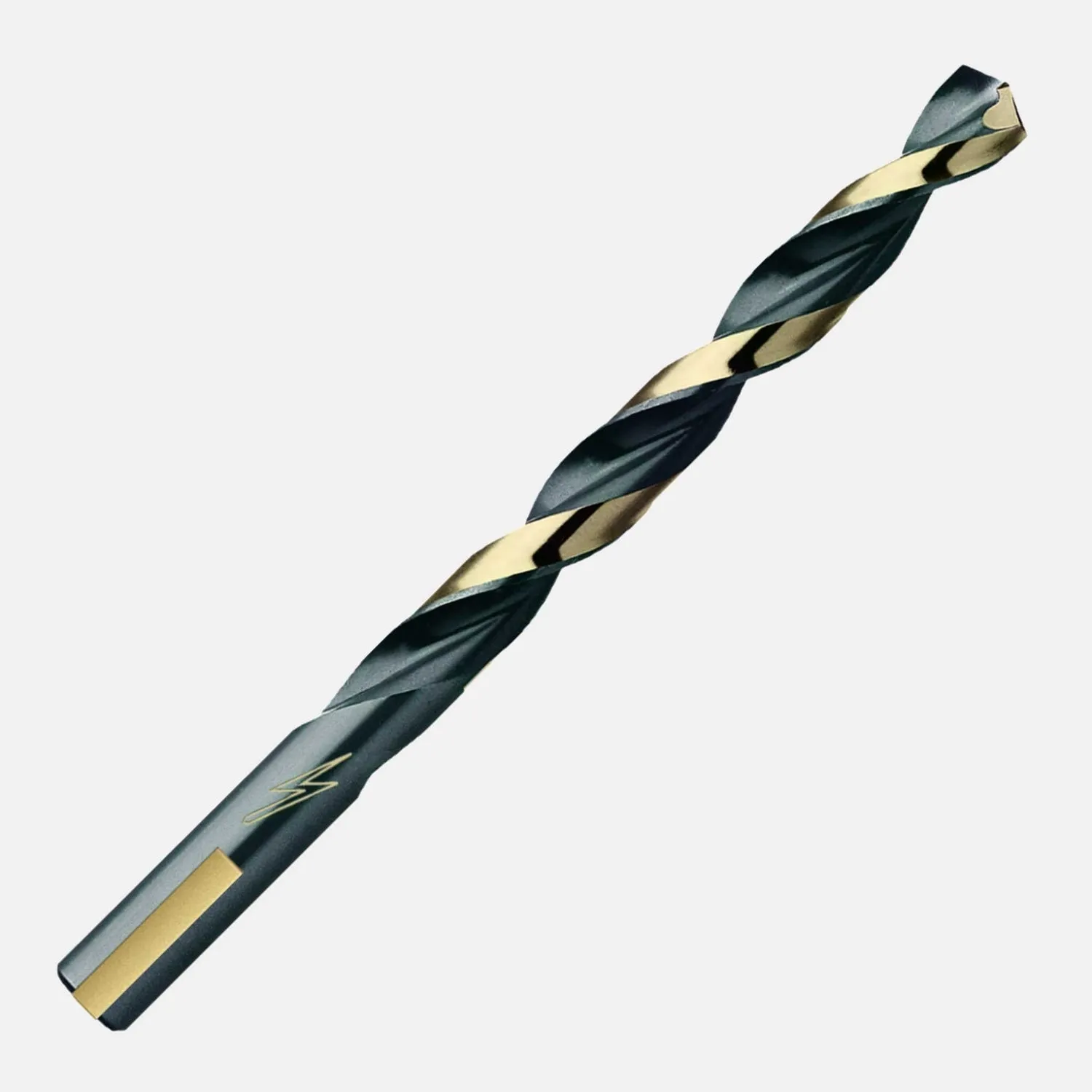 TRIUMPH TWIST DRILL 014640 Drill, Heavy-Duty, #40 Size, 135 Deg. Split Point, HSS, Black/Bronze Oxide, Pack Of 12 | CL9ZLA