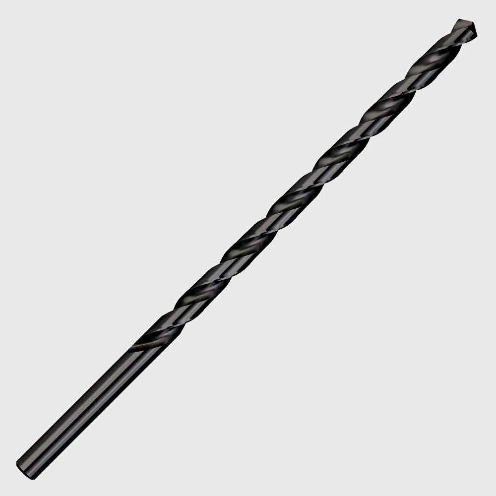 TRIUMPH TWIST DRILL 059840 Drill, General Purpose, Extra Length, 5/8 Size, 118 Deg. Point, HSS, Black Oxide | CM2ALJ