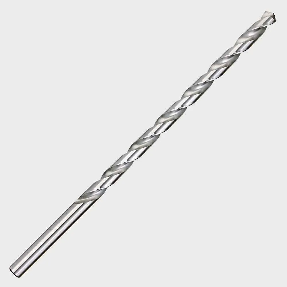 TRIUMPH TWIST DRILL 059940 Drill, General Purpose, Extra Length, 5/8 Size, 118 Deg. Point, HSS, Black Oxide | CM2ALR