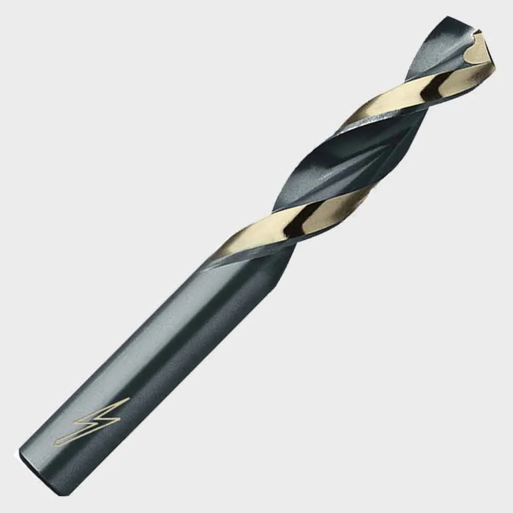 TRIUMPH TWIST DRILL 060422 Drill, Heavy Duty, 11/32 Size, 135 Deg. Split Point, HSS, Black/Bronze Oxide, Pack Of 6 | CM2AMV