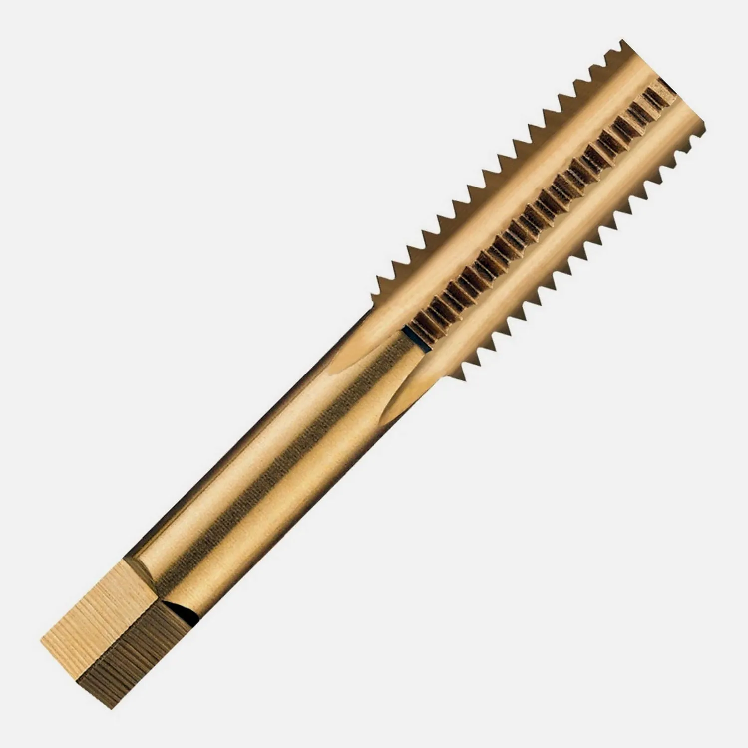 TRIUMPH TWIST DRILL 071091 Plug Tap, Straight Flute, 6-32 Size, NC, High Speed Steel, Bronze Oxide, Pack Of 12 | CM2AXA