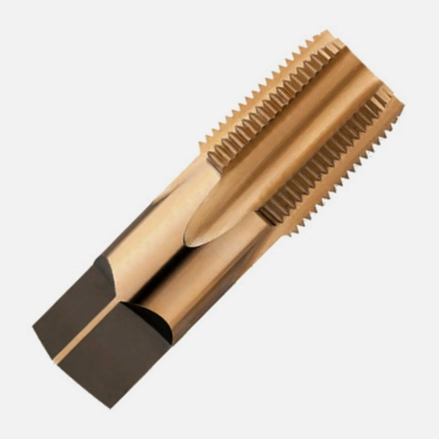 TRIUMPH TWIST DRILL 071250 Taper Pipe Tap, 1/8 NPT, High Speed Steel, Bronze Oxide | CM2AZJ