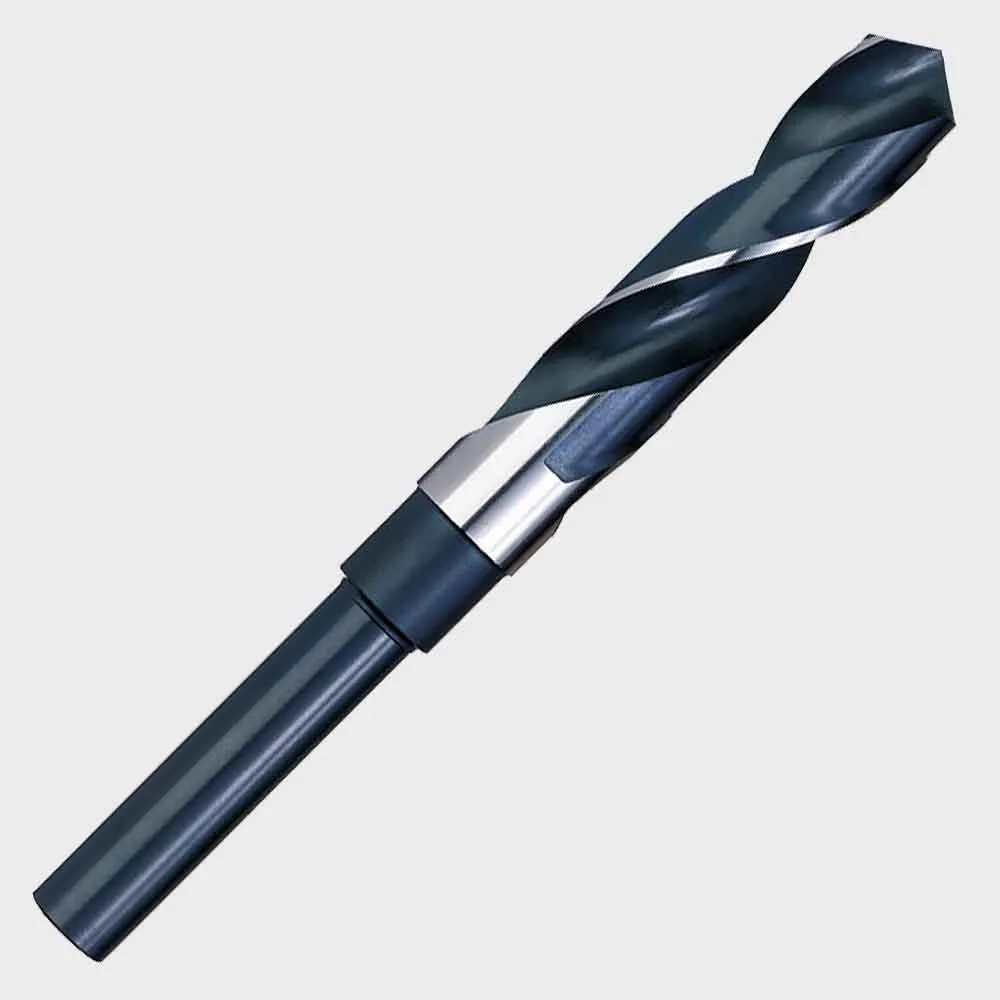 TRIUMPH TWIST DRILL 092859 Drill, Silver And Deming, 59/64 Size, 1/2 Inch Shank, 118 Deg. Point, Black Oxide Flute | CM2CGB